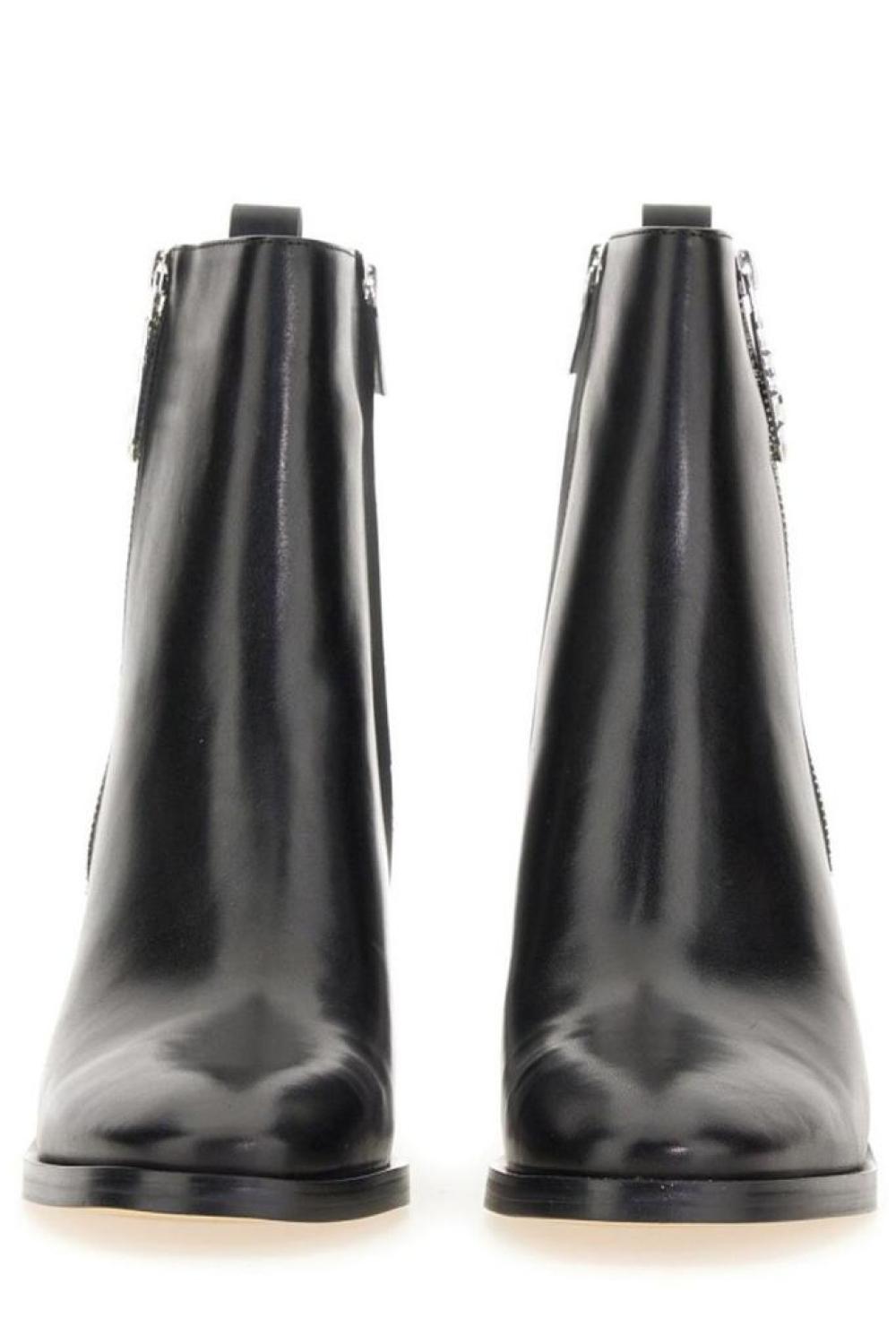 Michael Kors Regan Zip Up Heeled Boots