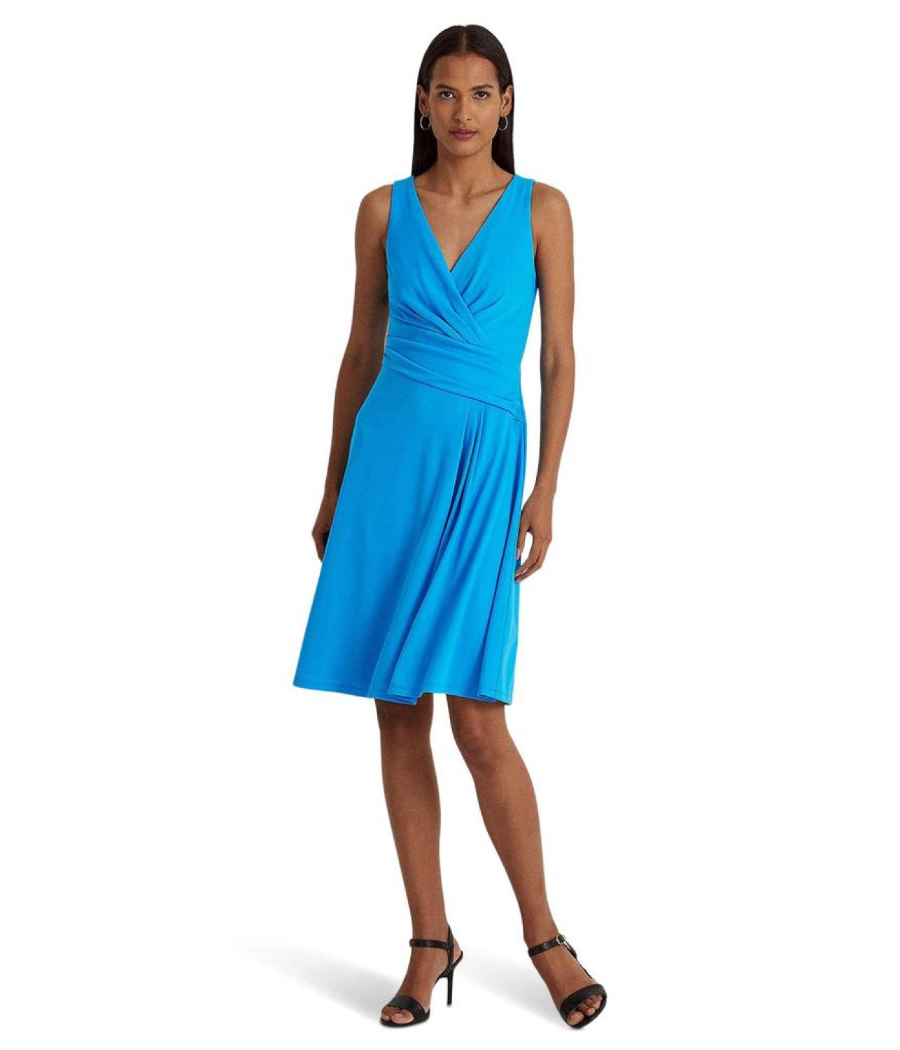 Sleeveless Jersey Dress