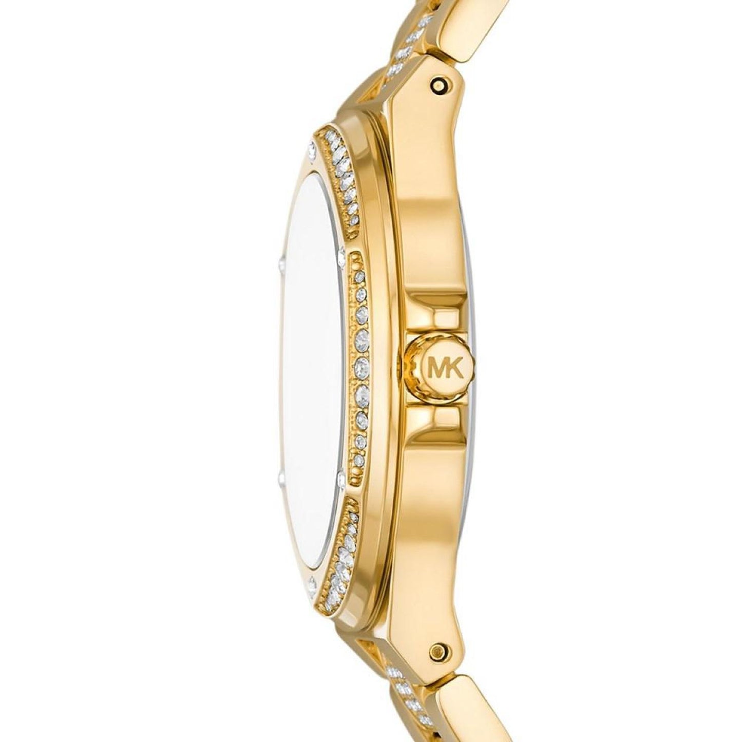 Women's Lennox Quartz Three-Hand Gold-Tone Stainless Steel Watch 37mm