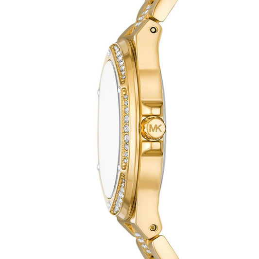 Women's Lennox Quartz Three-Hand Gold-Tone Stainless Steel Watch 37mm