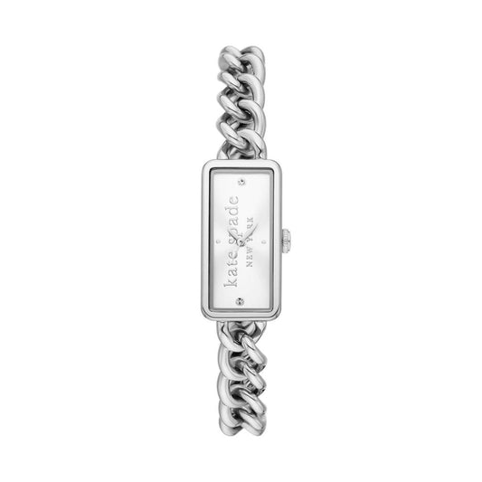 Rosedale Three-Hand Stainless Steel Watch - KSW1809