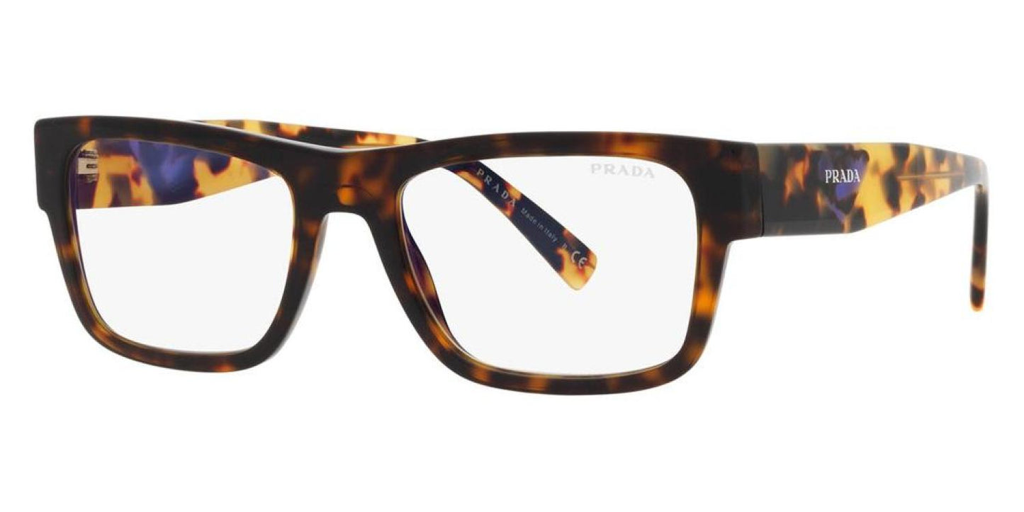 Prada Men's PR-28YSF-2AU08N Fashion 56mm Havana Opticals