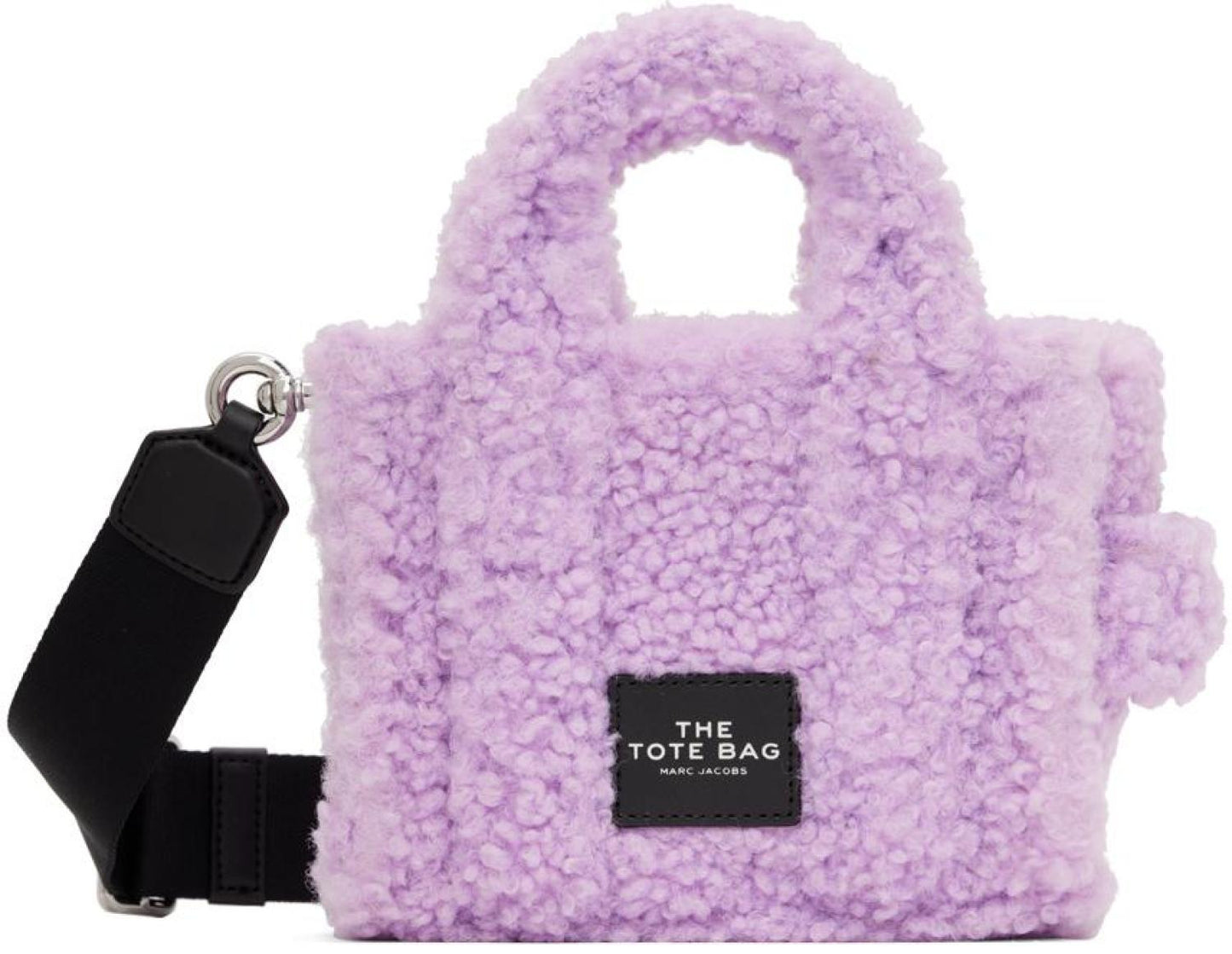 Purple Mini 'The Teddy' Tote