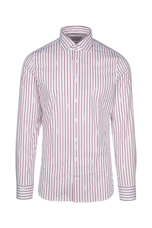 Michael Kors Striped Long-Sleeved Shirt