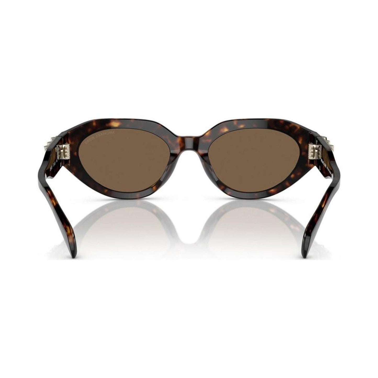 Women's Empire Oval Sunglasses, MK219253-X 53