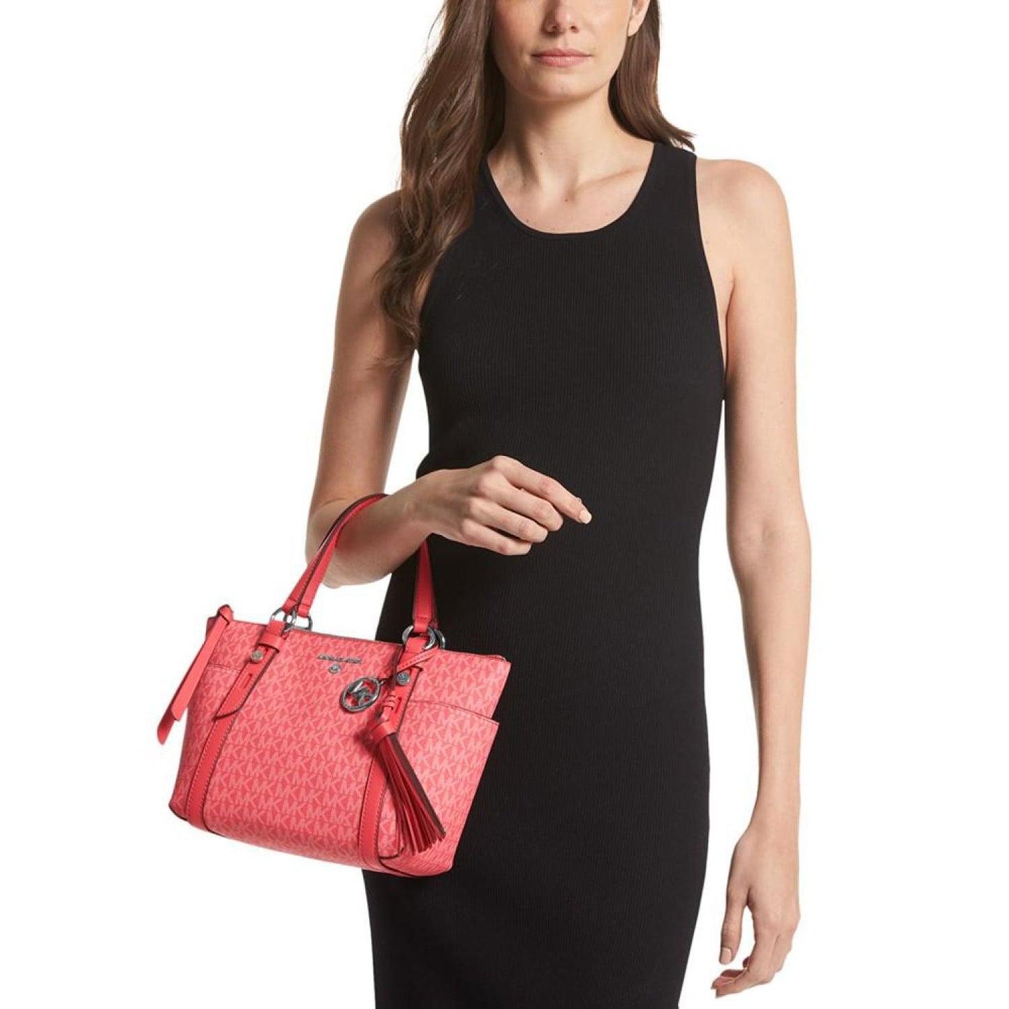 Logo Sullivan Convertible Top Zip Tote