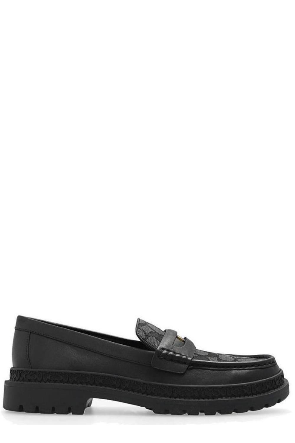 Coach Signature Jacquard Loafers