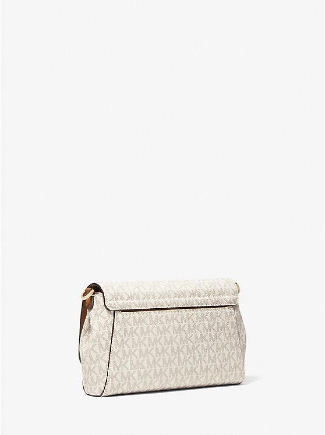 Medium Logo Convertible Crossbody Bag