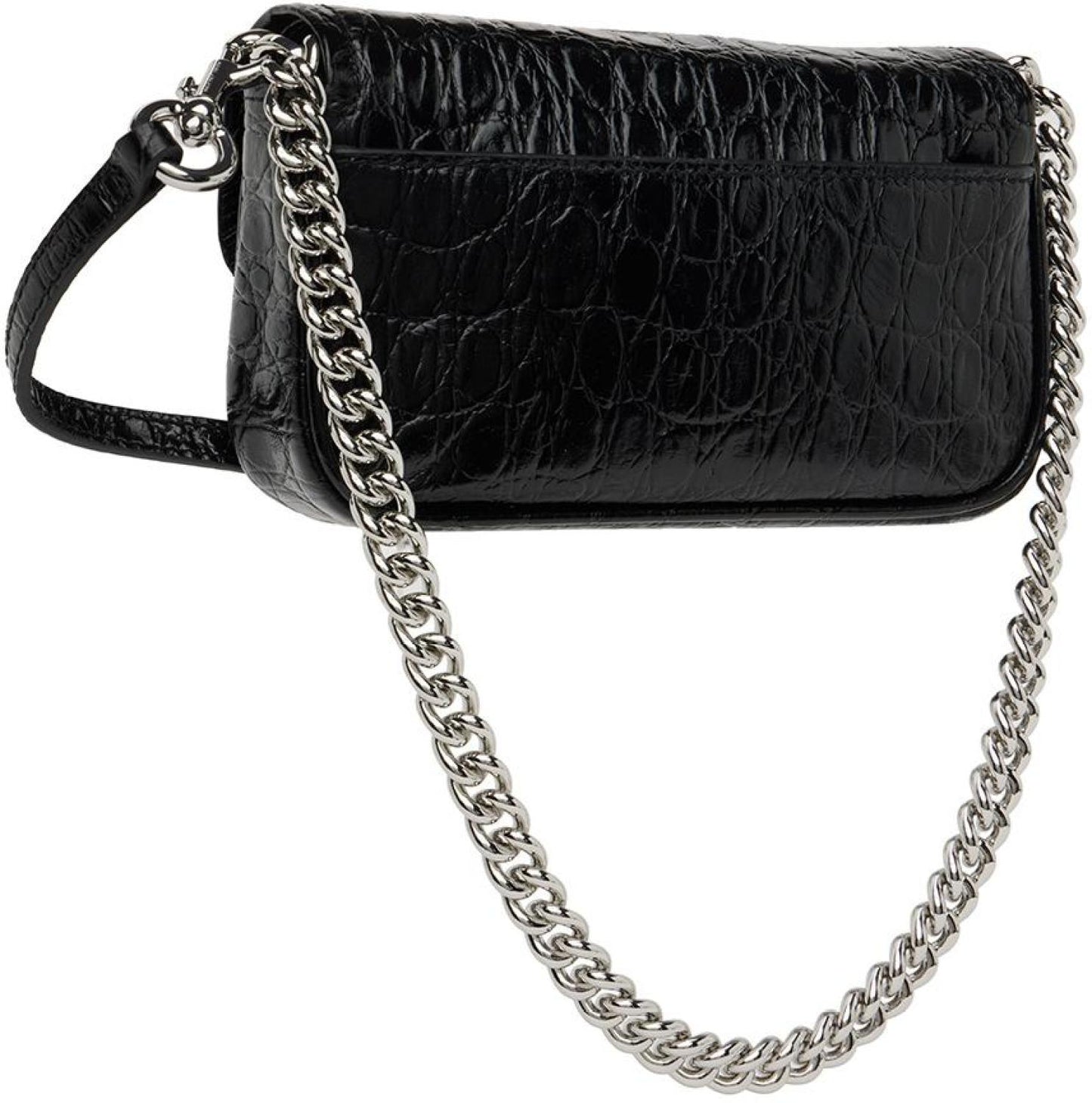 Black 'The Croc J Marc Mini' Bag