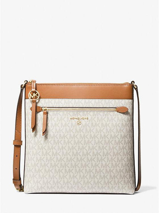 Jet Set Large Logo Crossbody Bag