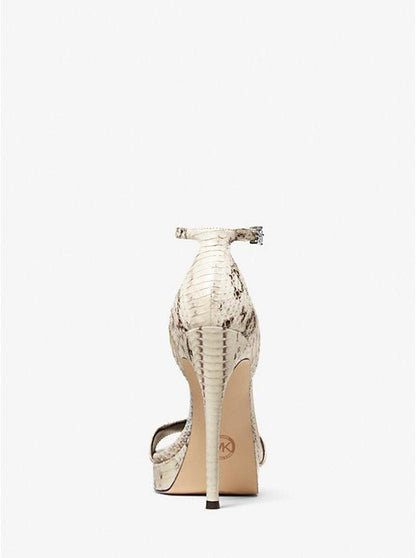 Jordyn Snakeskin Platform Sandal