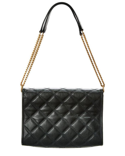 Saint Laurent Becky Mini Leather Shoulder Bag