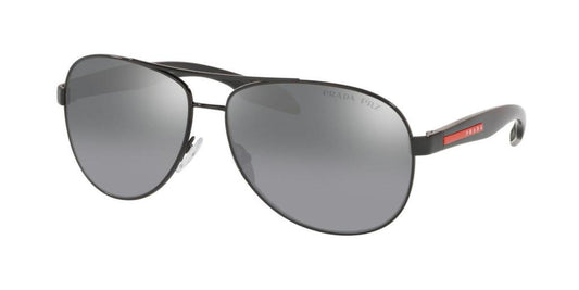 Prada LINEA ROSSA 0PS 53PS Aviator Polarized Sunglasses