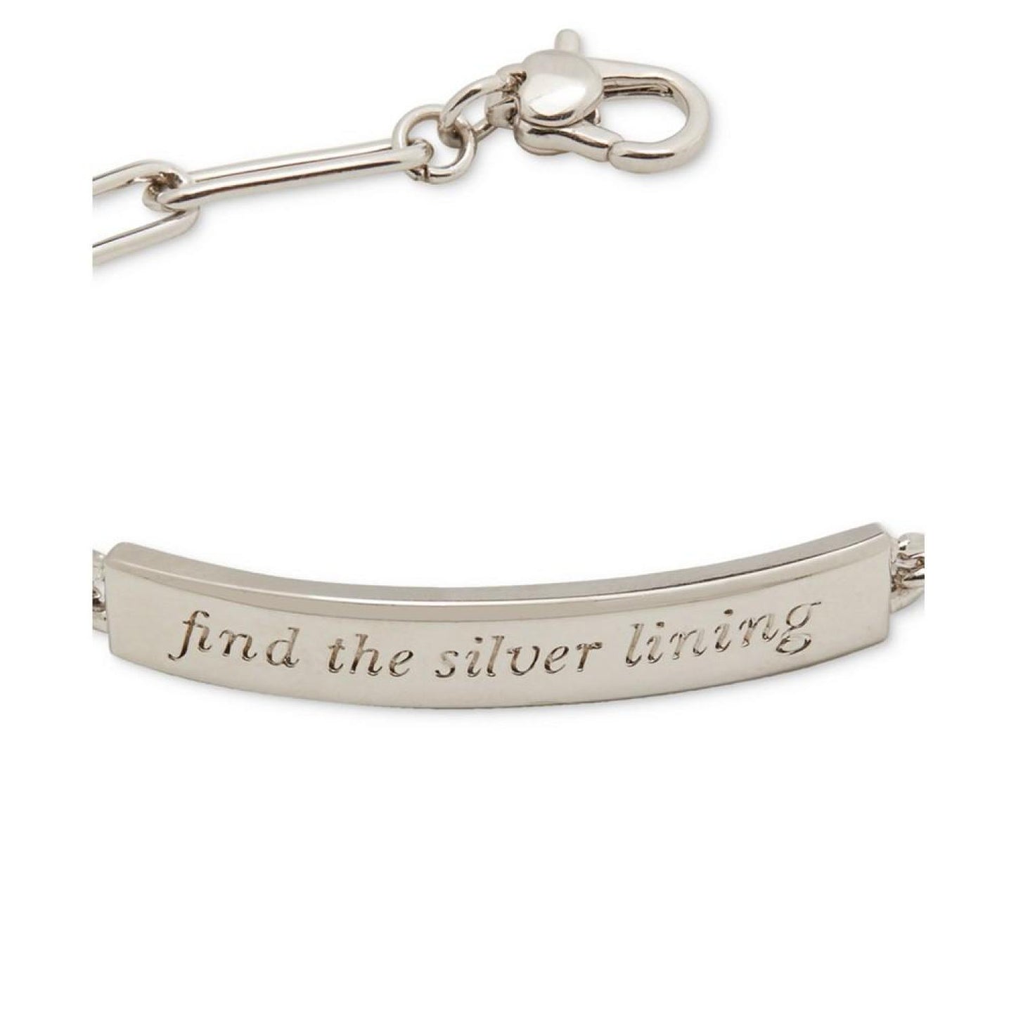 Turns of Phrase Idiom Bracelet