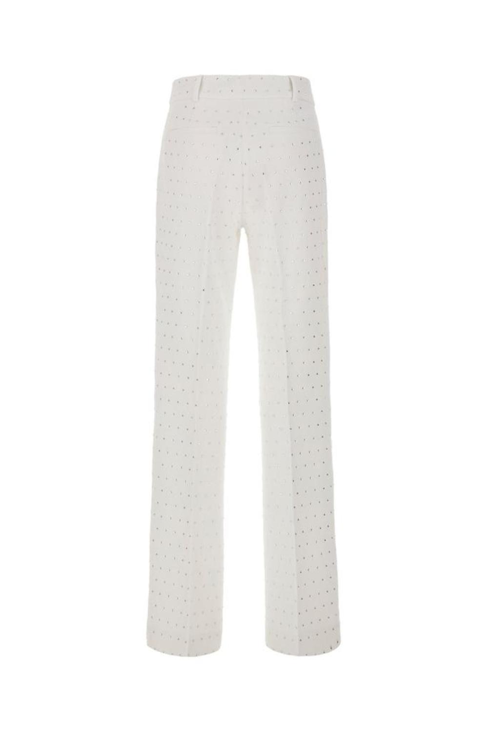 Michael Michael Kors Crystal Embellished Bootcut Pants