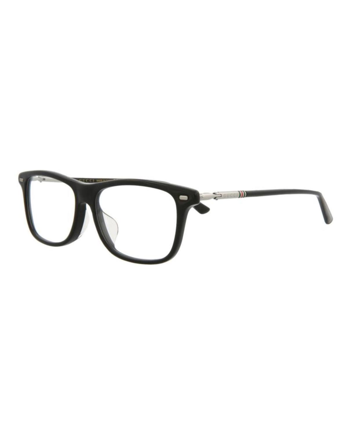 Square-Frame Acetate Optical Frames