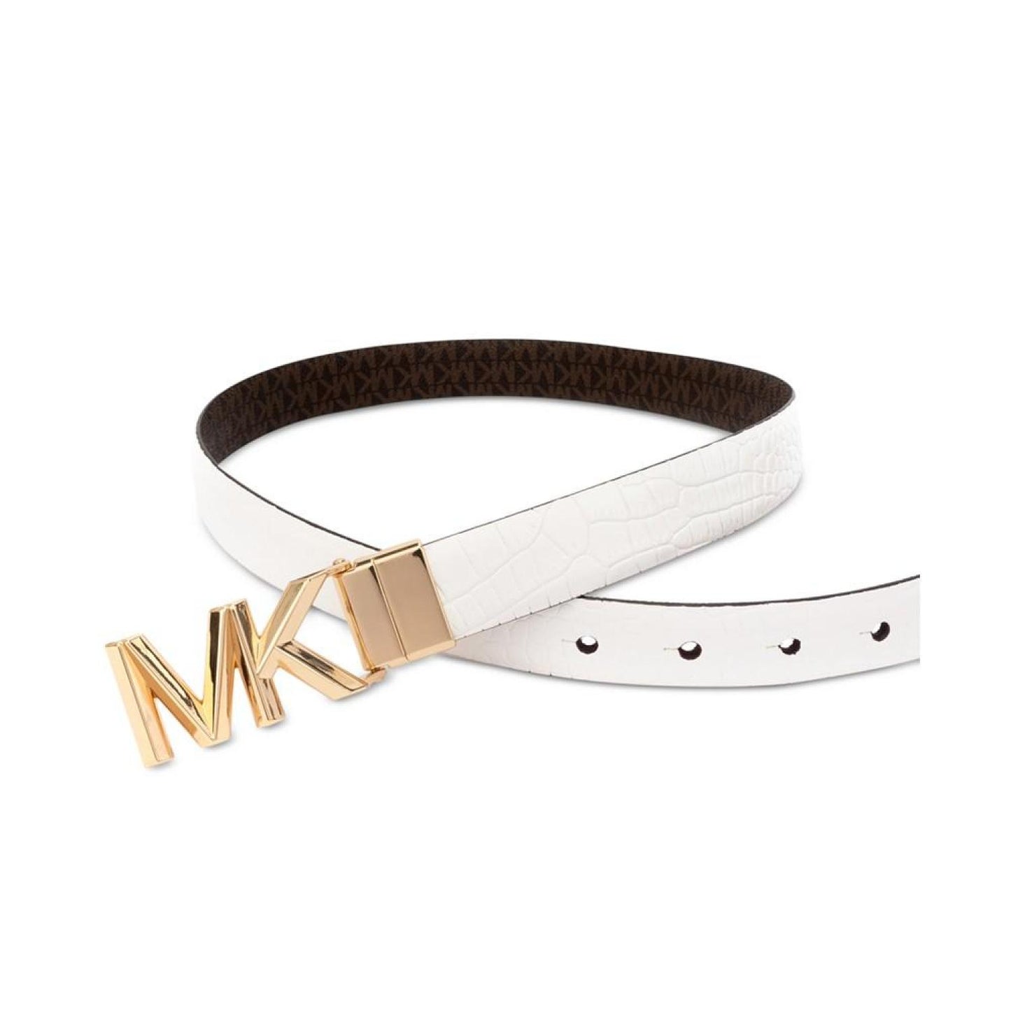 Women's Reversible Leather Belt