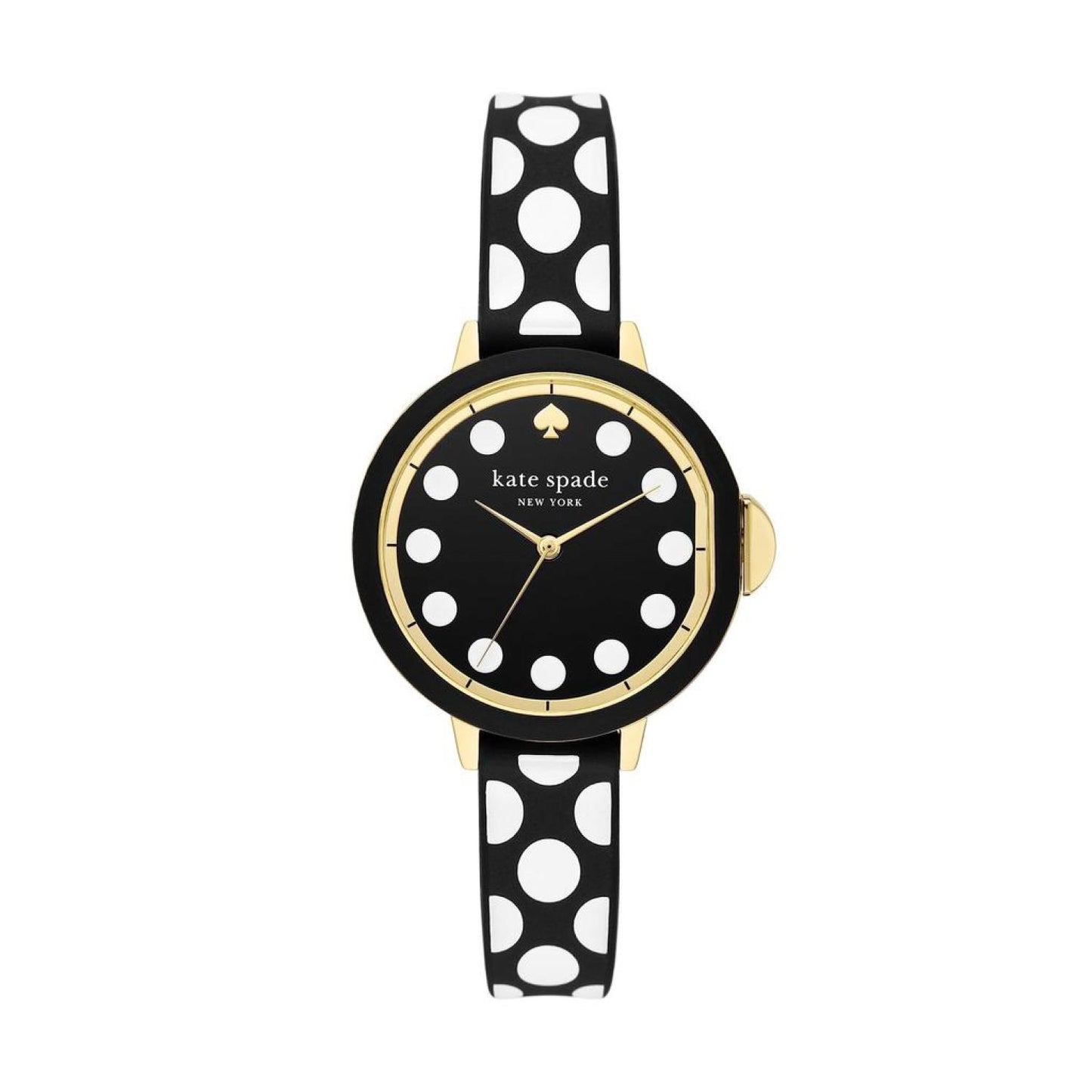 Park Row Three-Hand Dot Silicone Watch - KSW1812