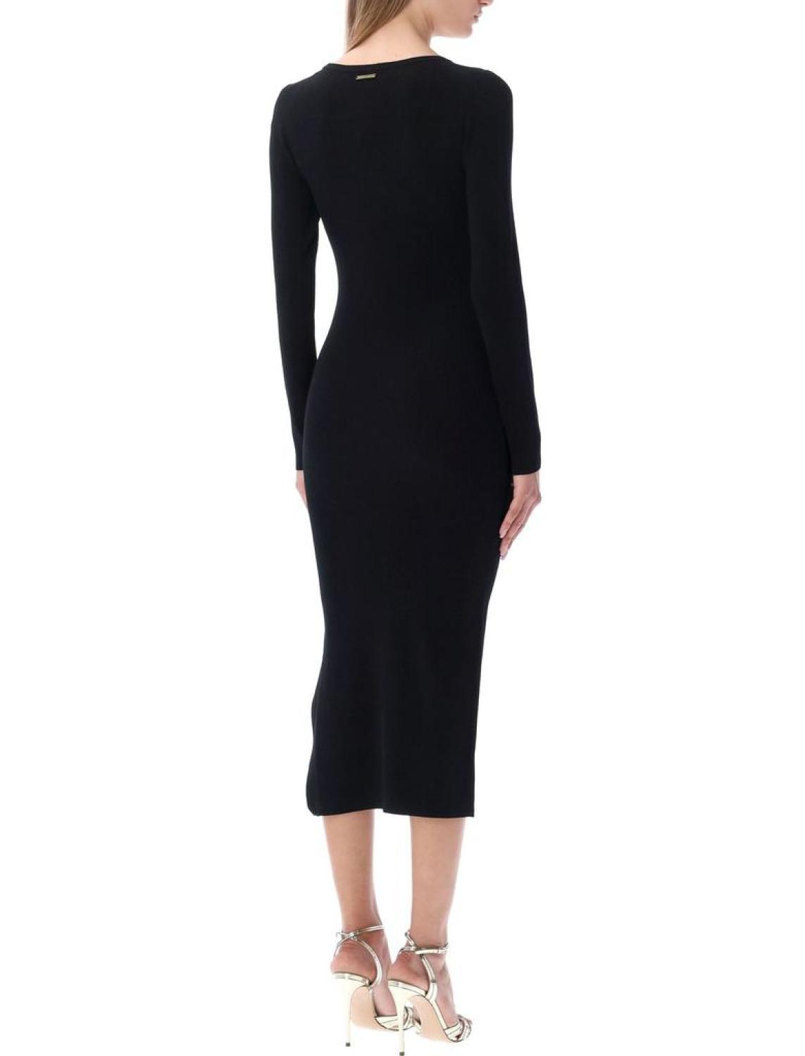 Michael Michael Kors Side Split Knitted Dress