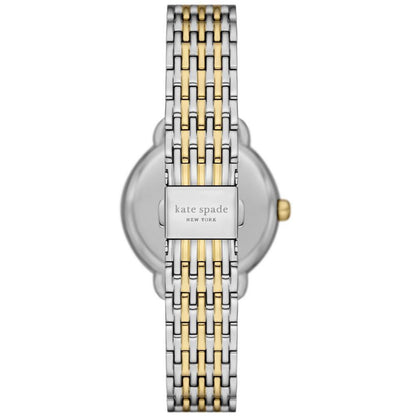 Women's Lily Avenue Three Hand Two-Tone Stainless Steel Watch 34mm