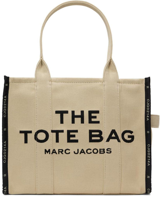 Beige Large 'The Tote Bag' Tote