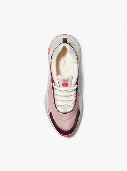 Dara Nylon Gabardine Trainer