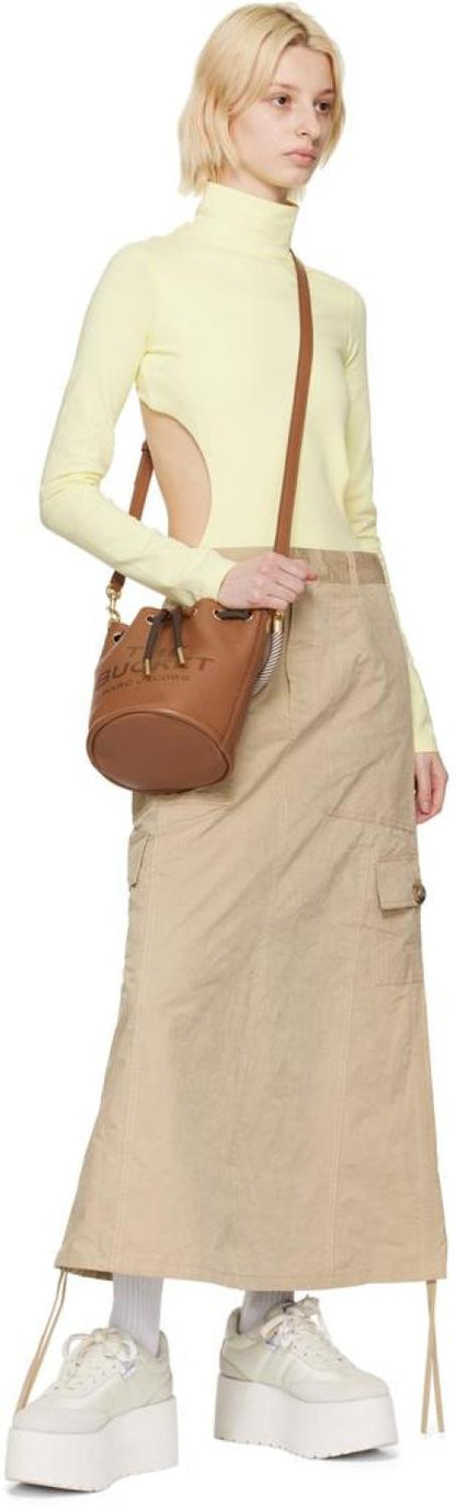 Brown 'The Bucket' Bag