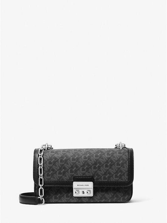 Tribeca Small Empire Signature Logo Shoulder Bag