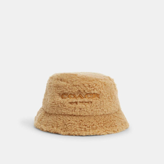 Coach Outlet Sherpa Bucket Hat