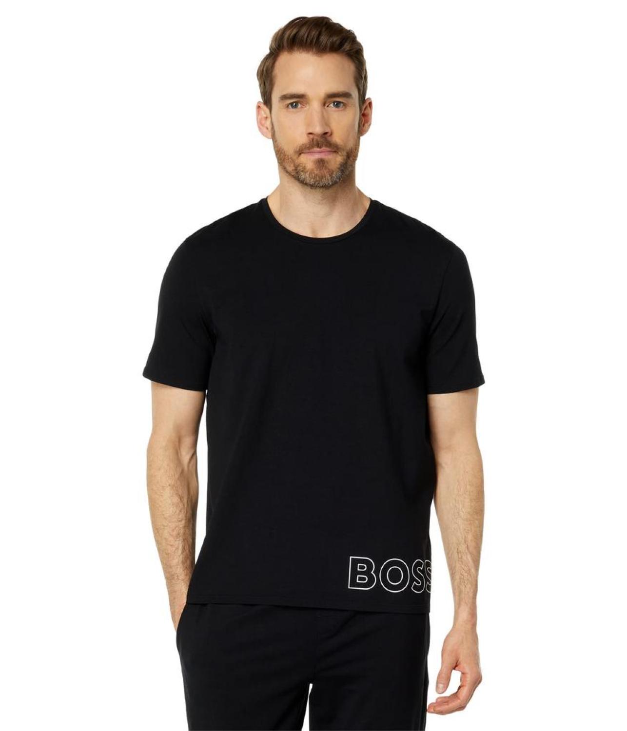 Identity Round Neck Short Sleeve Tee