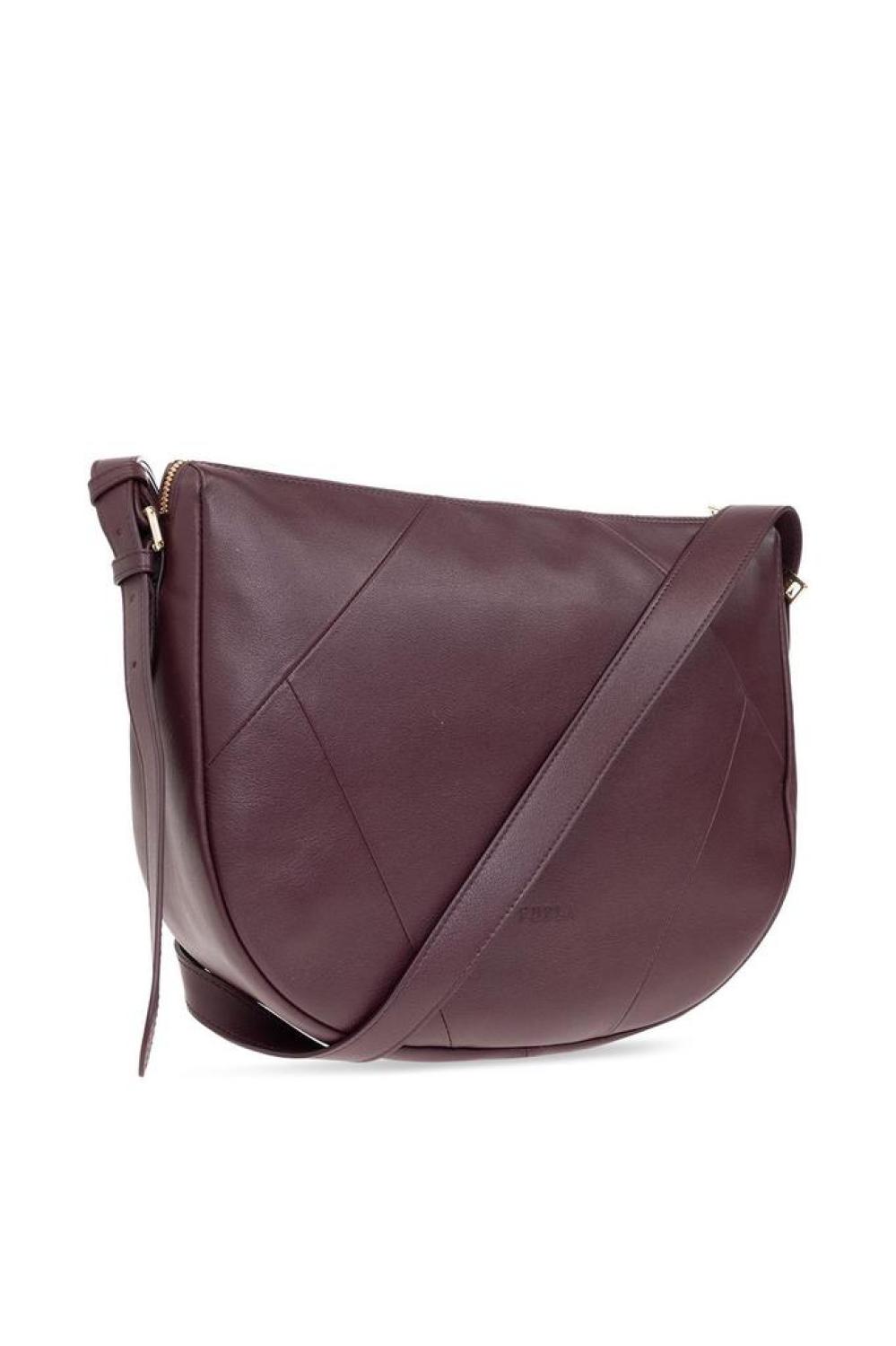 Furla Flow Panelled Medium Shoulder Bag