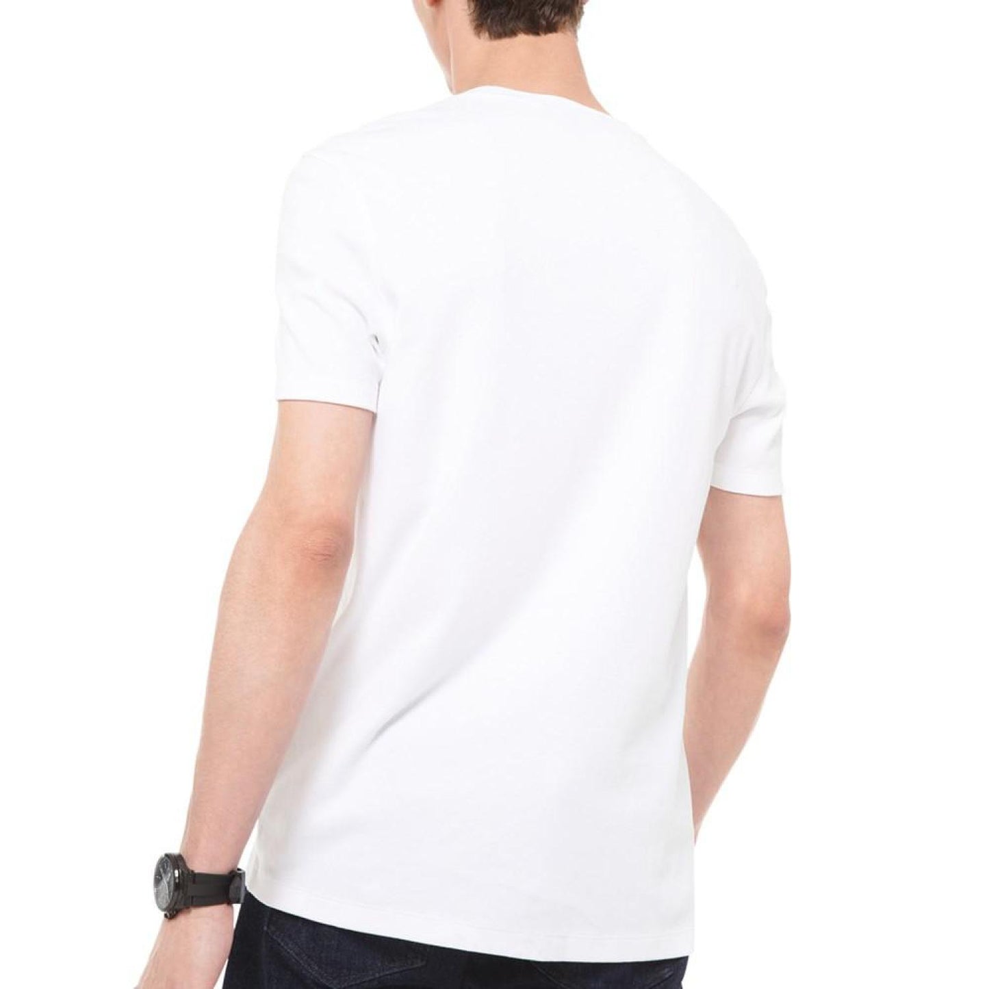 Men's Basic Crew Neck T-Shirt