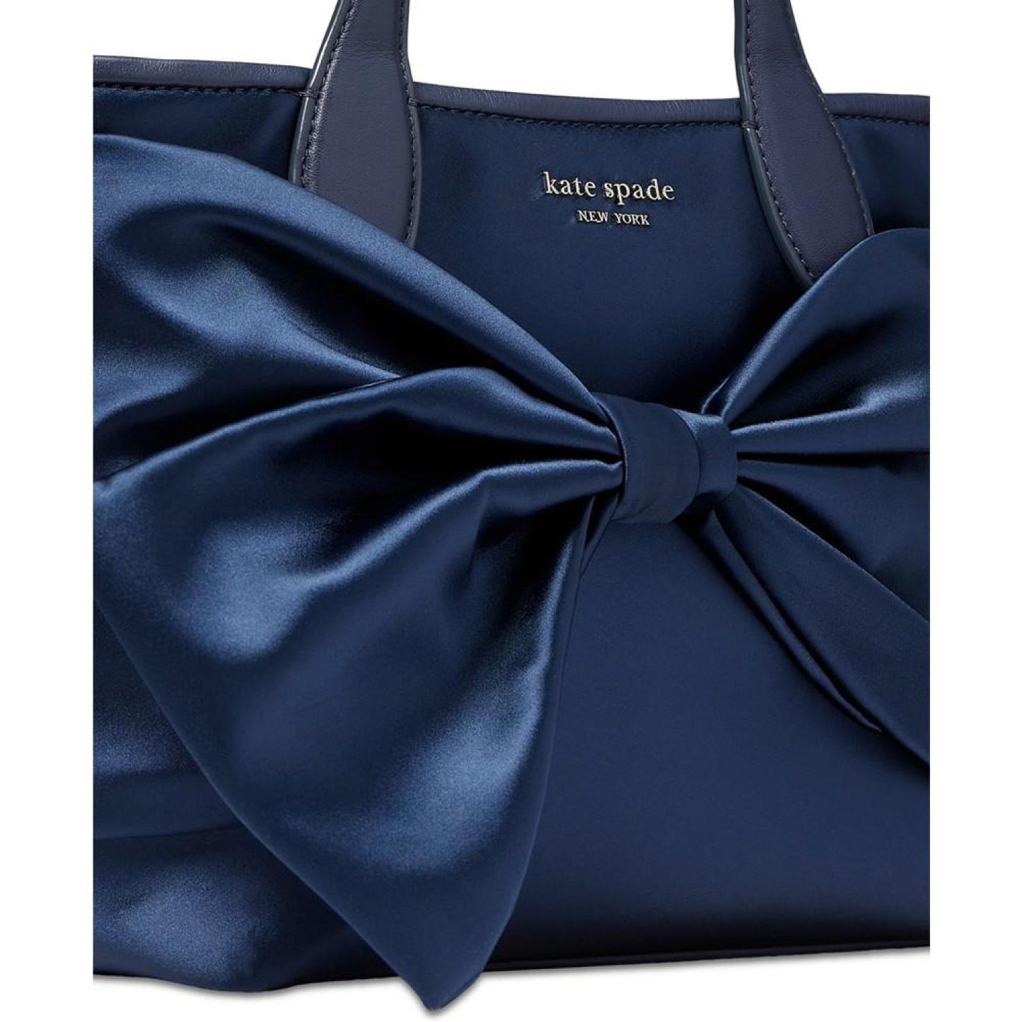 On Purpose Satin Bow Tote