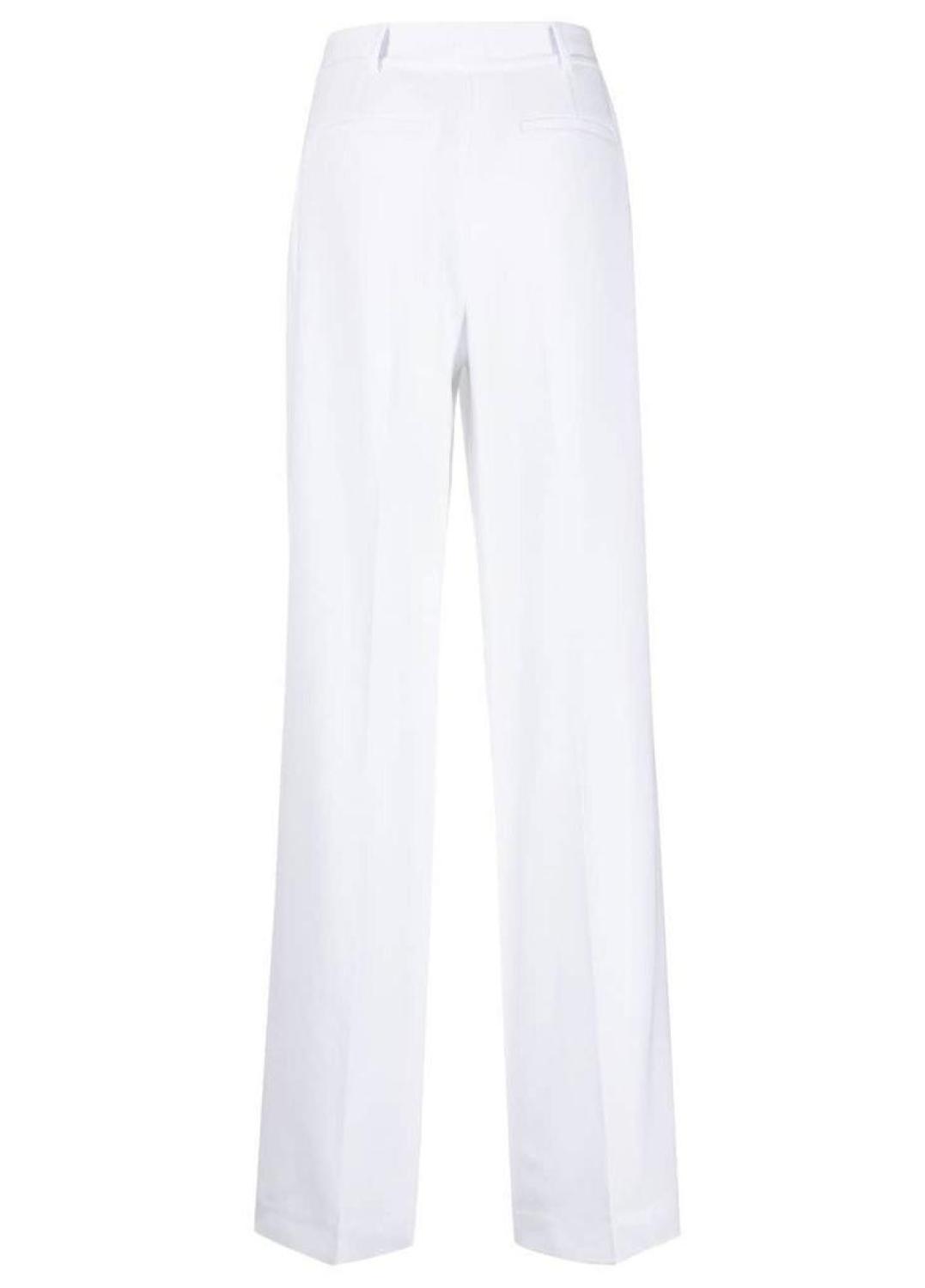 Michael Michael Kors Crepe Wide-Leg Trousers