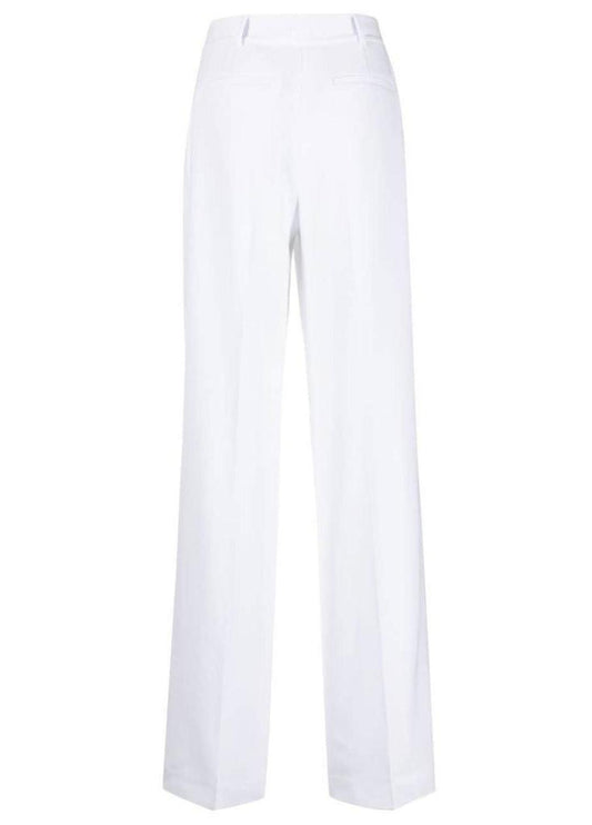 Michael Michael Kors Crepe Wide-Leg Trousers