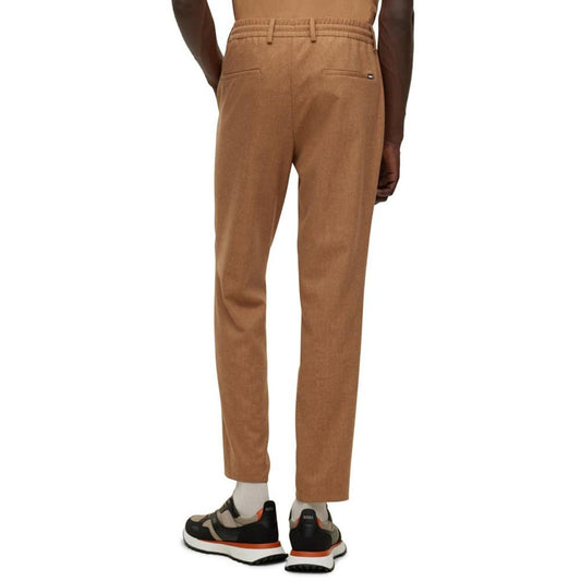 Men's Performance-Stretch Slim-Fit Trousers