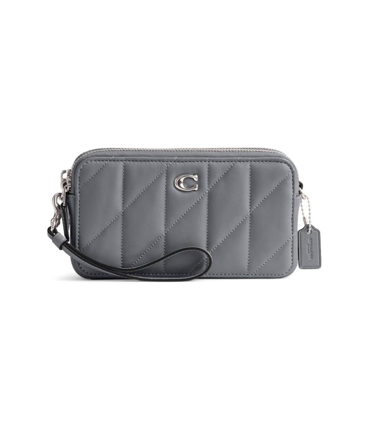 Quilted Pillow Leather Kira Crossbody