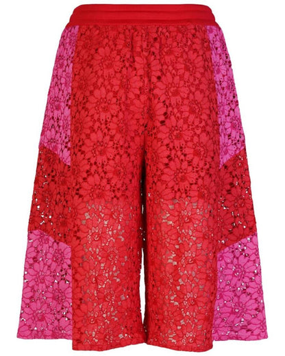 Gucci Lace & Intarsia Pant