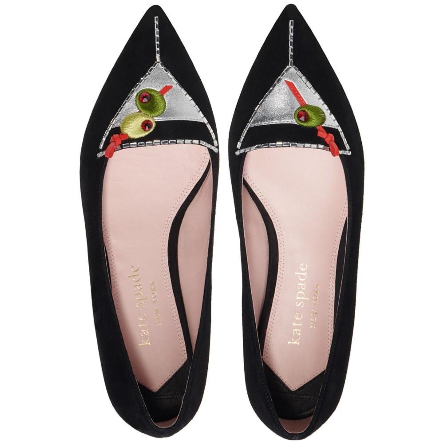 Women's Make It A Double Pointed-Toe Slip-On Flats