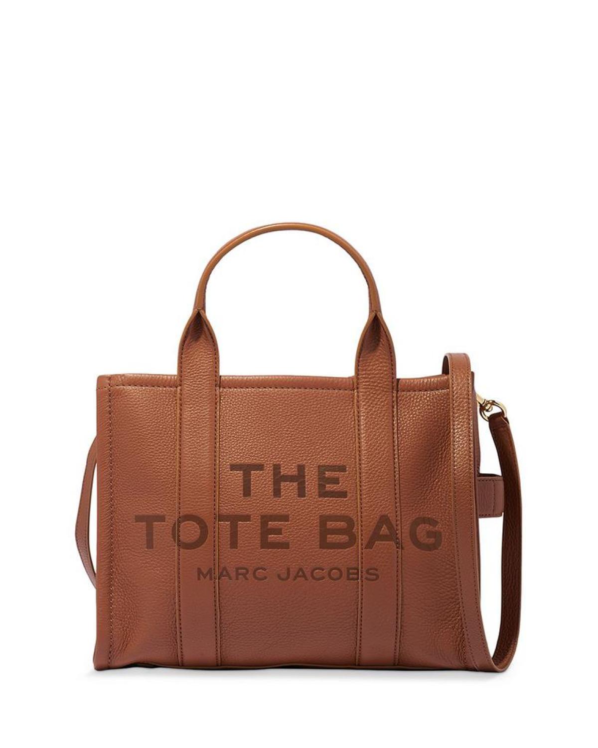 The Leather Medium Tote Bag