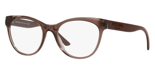 Prada  PR 05WV 05M1O1 53mm Womens Butterfly Eyeglasses 53mm