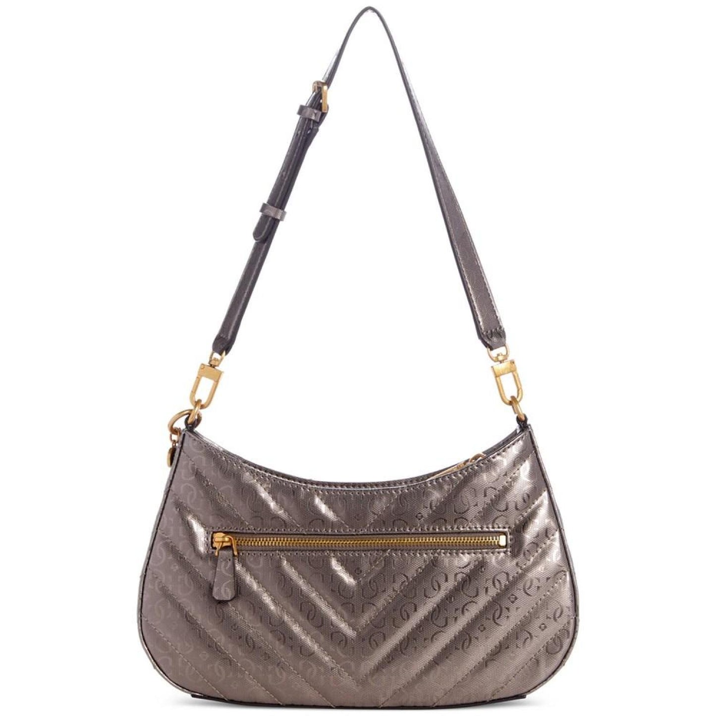 Jania Top Zip Small Quilted Shoulder Bag