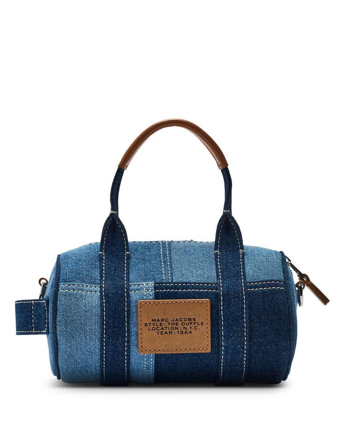 The Denim Mini Duffle Bag