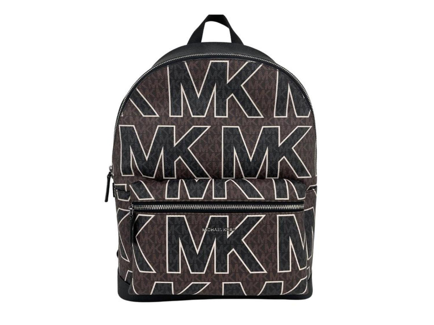 Michael Kors Cooper Large  Signature PVC Graphic Logo Backpack BookWomen's Women's Bag