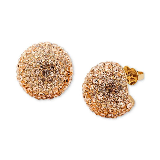 Fit for a Queen Dome Stud Earrings