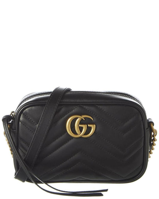 Gucci GG Marmont Mini Matelasse Leather Crossbody