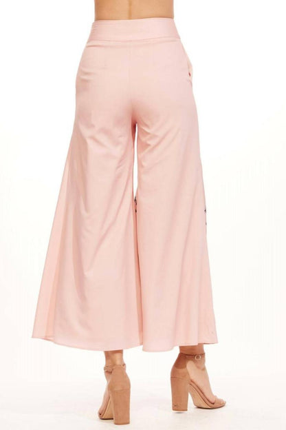 Rabia Pant In Pink Dressage