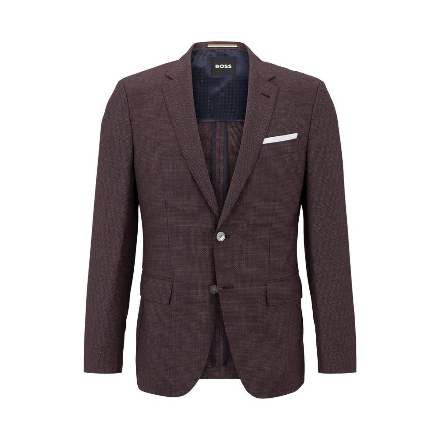 Men's Slim-Fit Twill Jacket