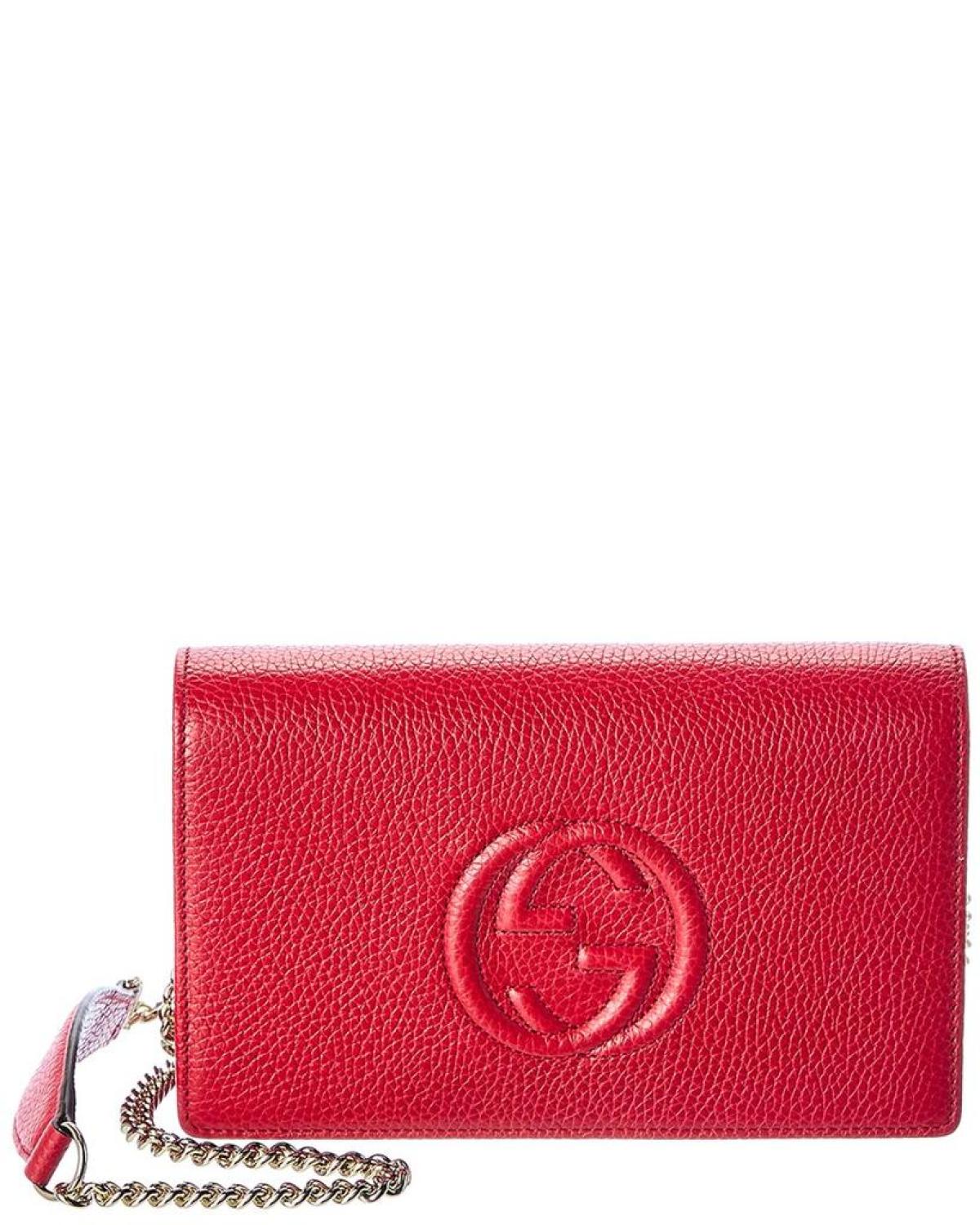 Gucci Soho Leather Crossbody