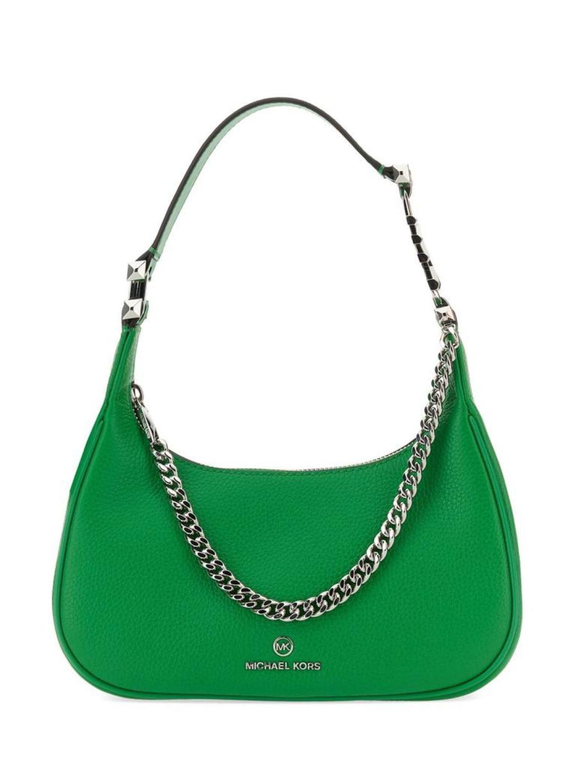 Michael Michael Kors Chain-Linked Zipped Shoulder Bag